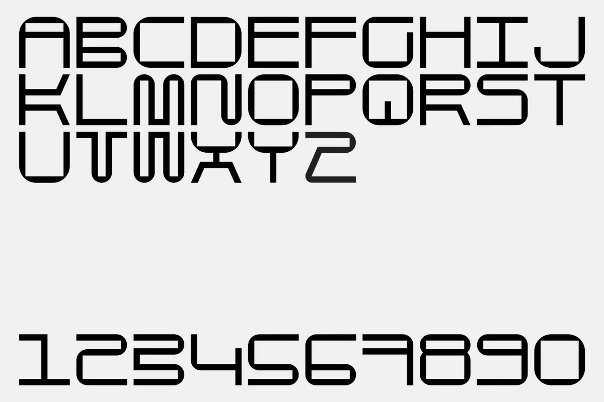 Academie voor Beeldende Kunsten Mol: Bespoke typeface