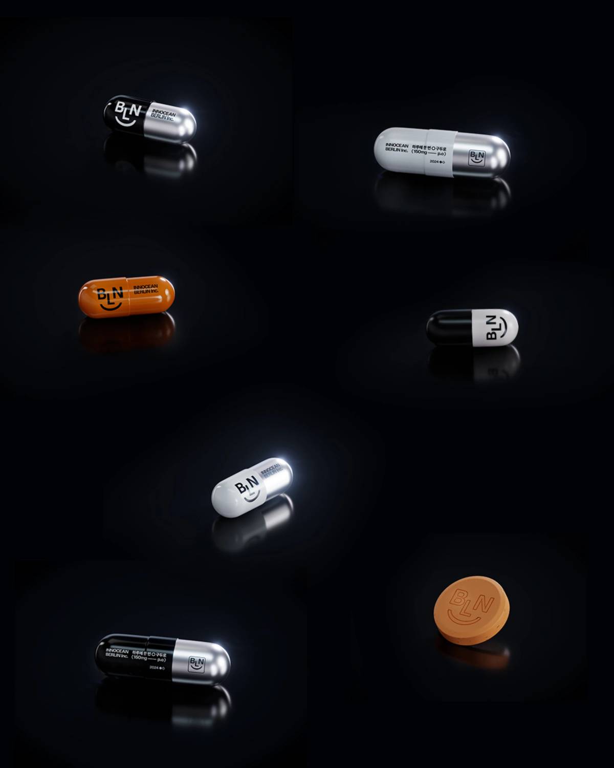 Glory Over Pain Corp.: Pills