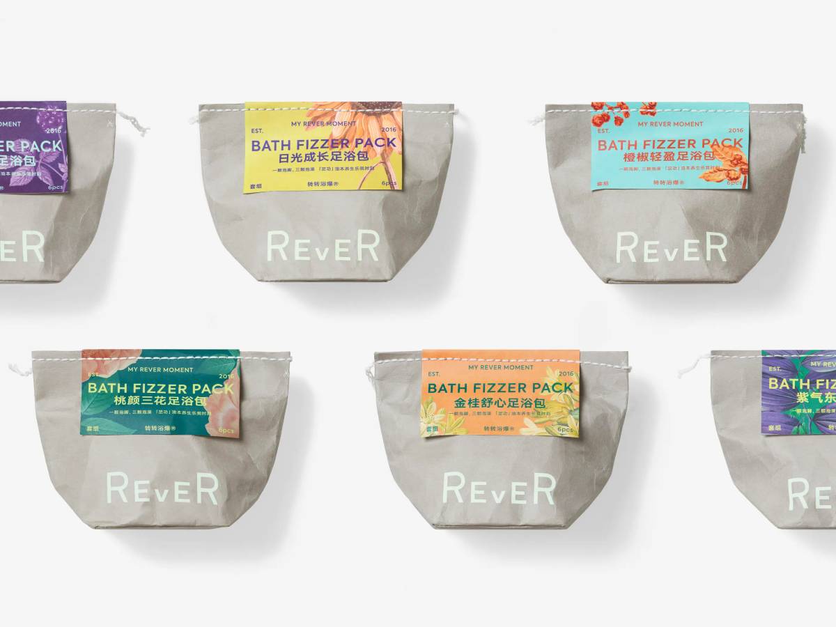 REVER: Packaging