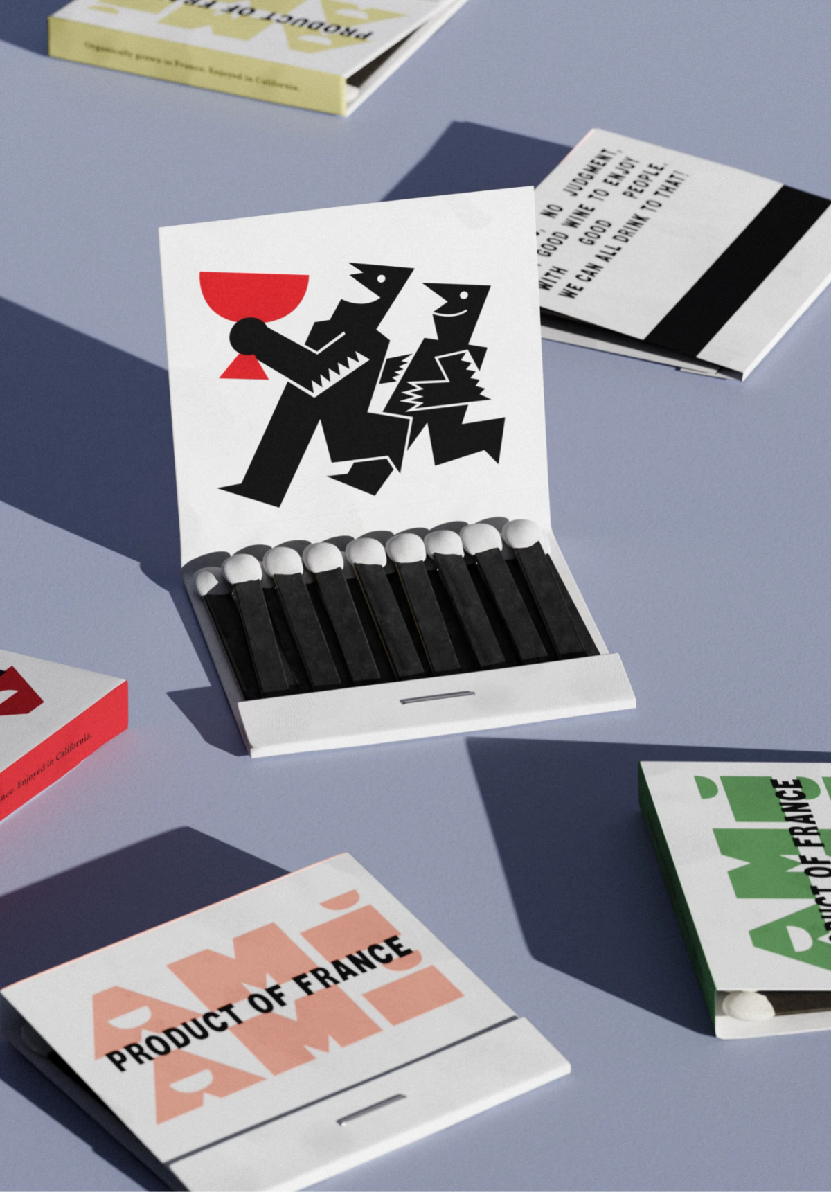 Ami Ami: Matchsticks packaging
