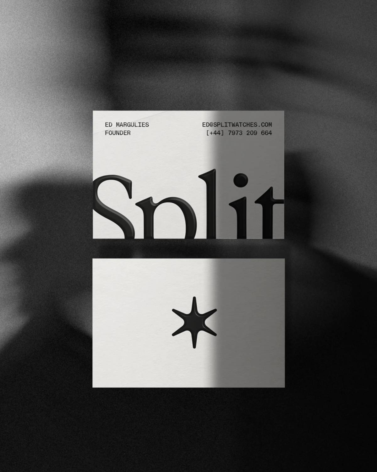 Split Watches: Business card