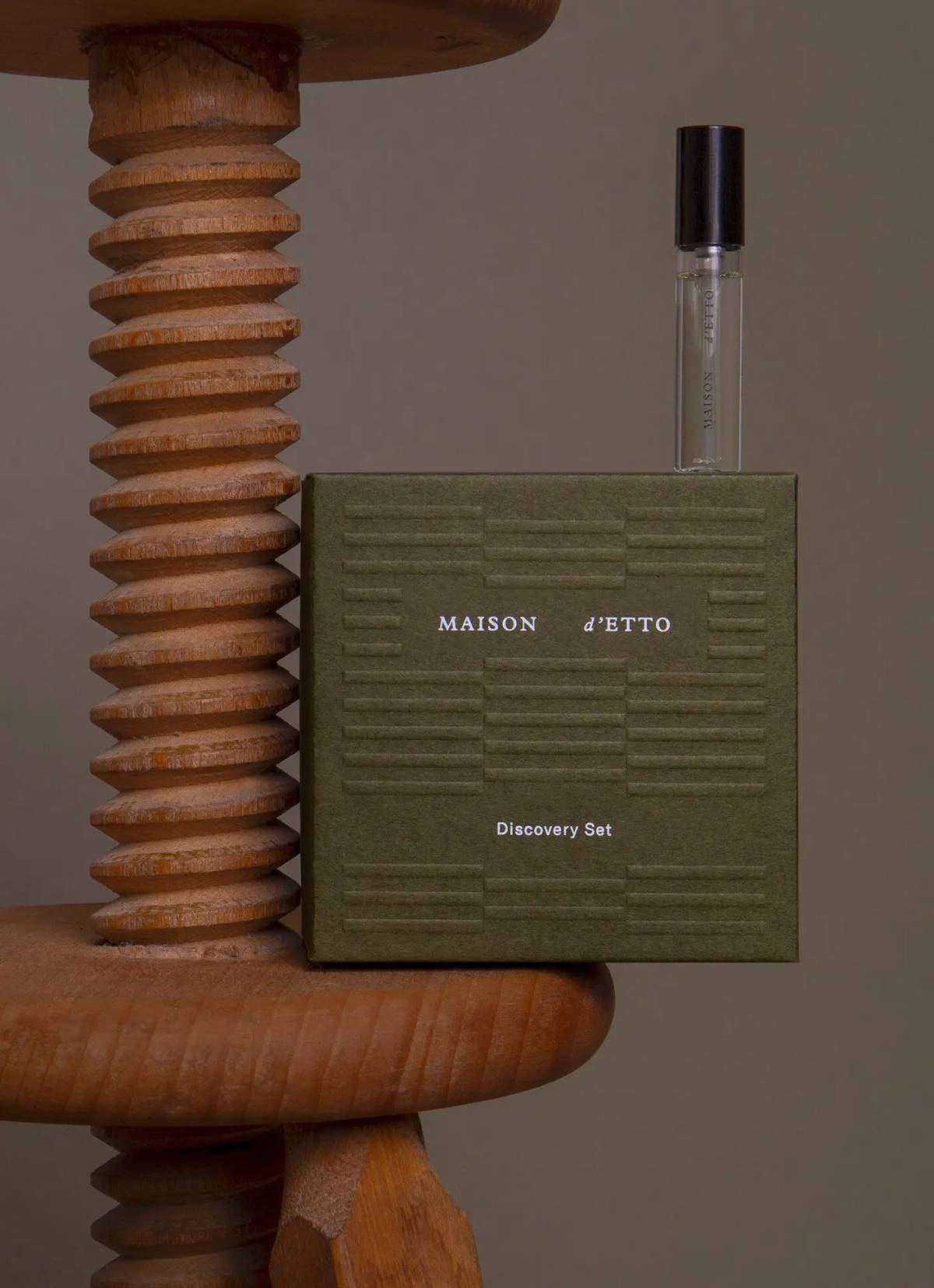 Maison d’Etto: Packaging
