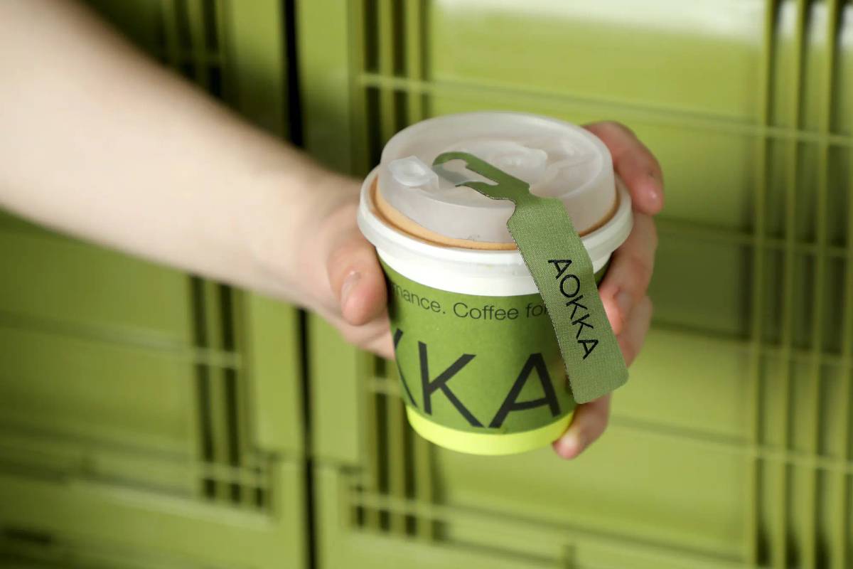 AOKKA: Takeaway cup