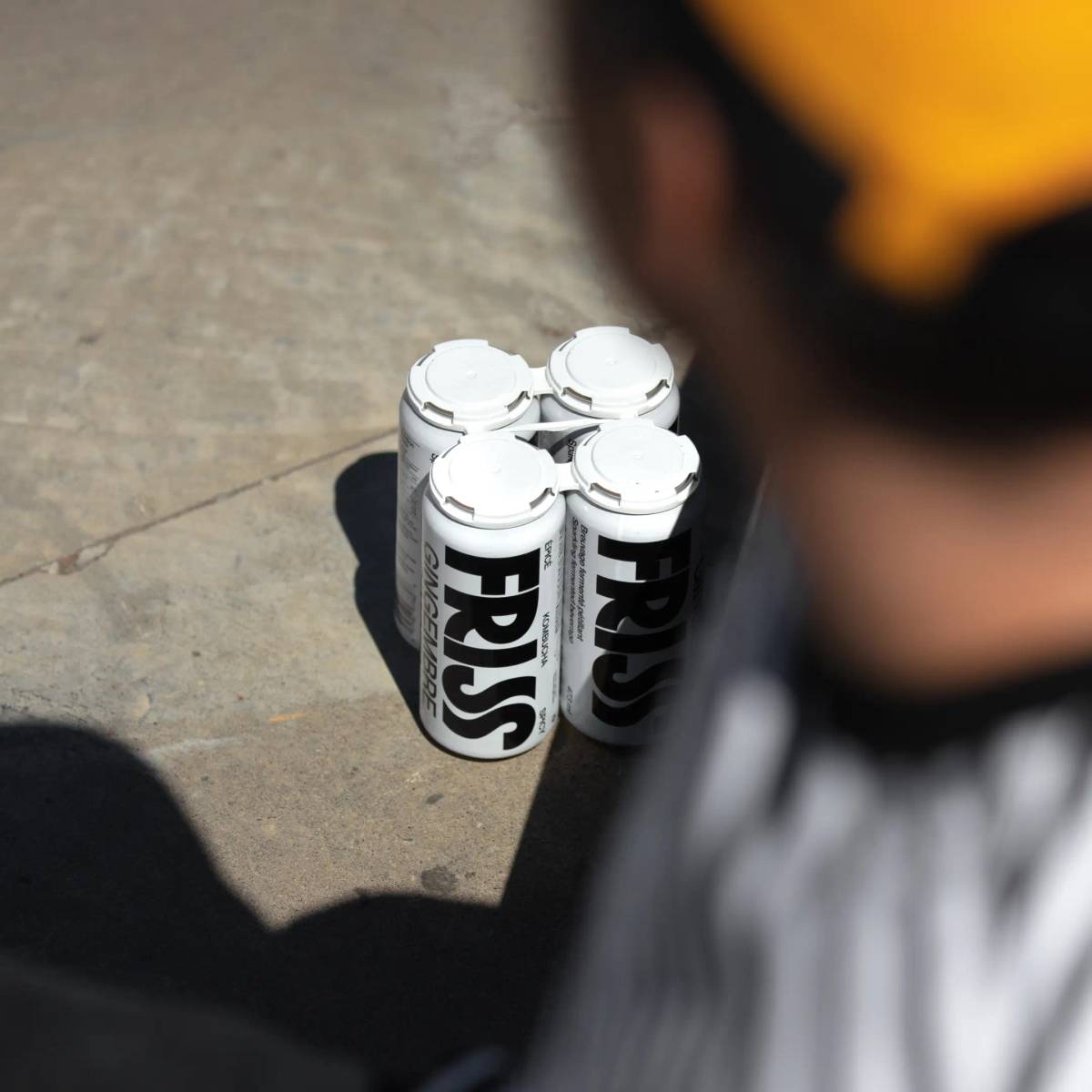 Friss Kombucha: Packaging