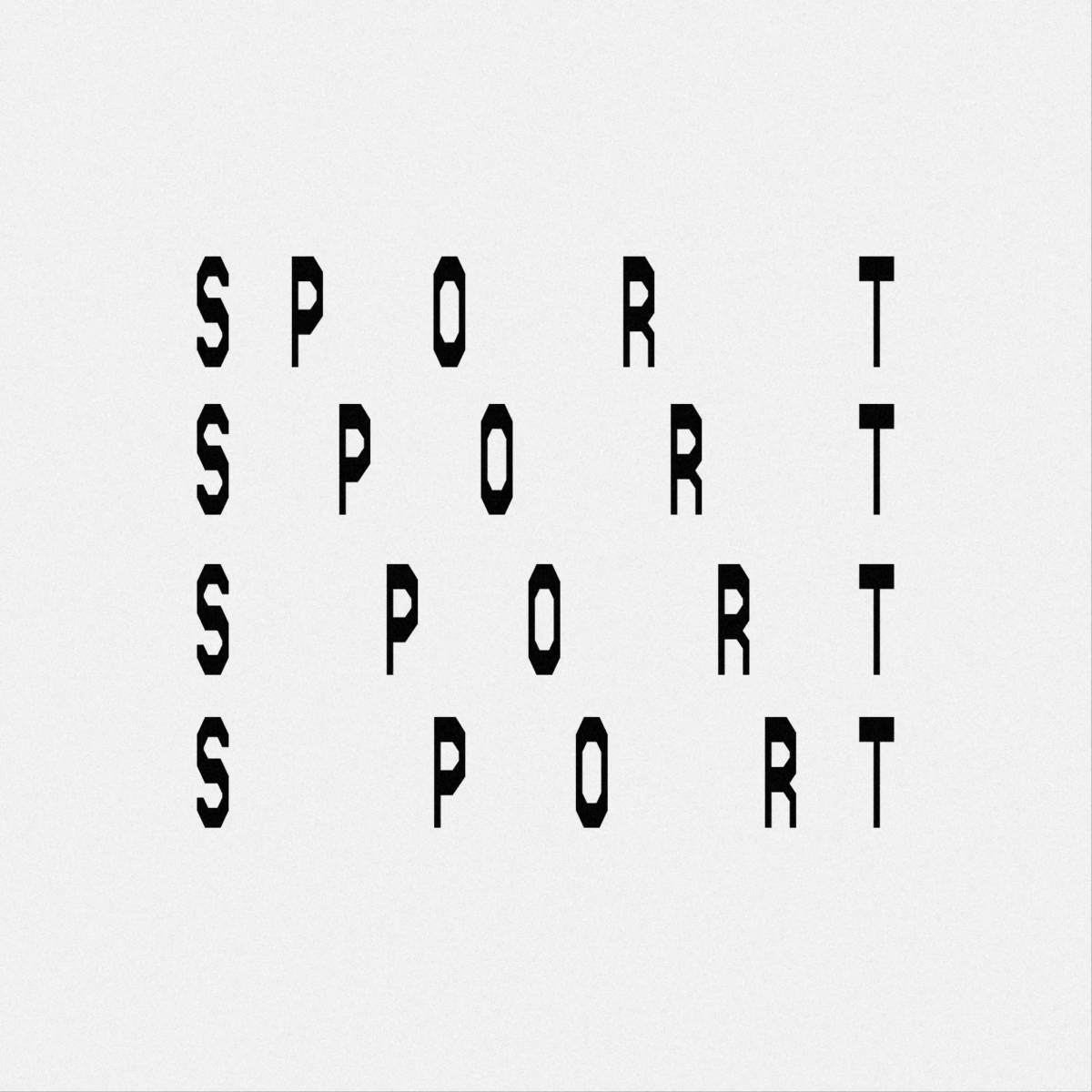 Institute of Sport: Typography