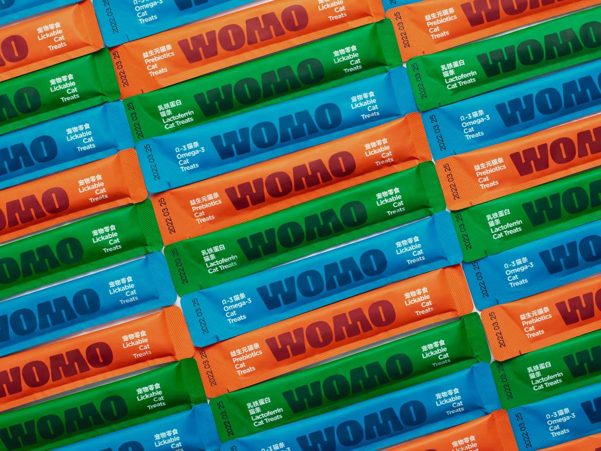 WOMO: Packaging