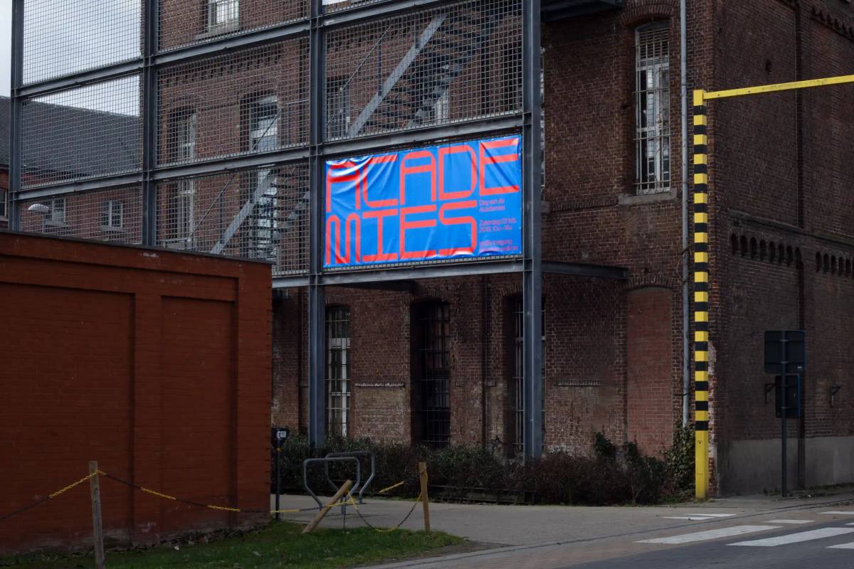 Academie voor Beeldende Kunsten Mol: Banner