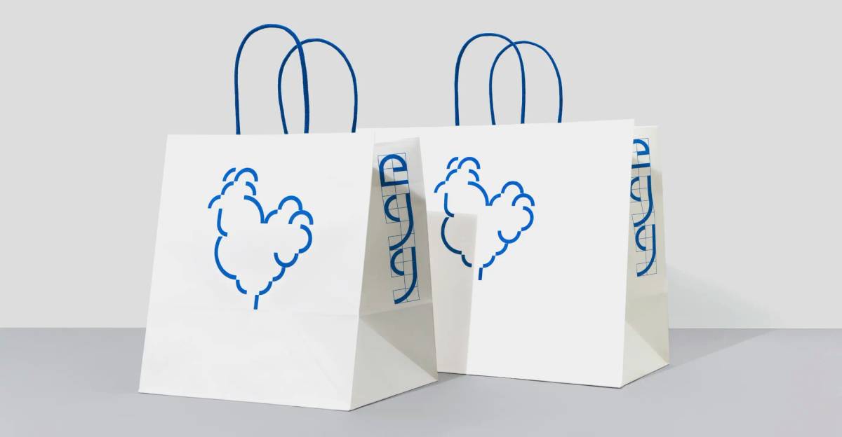 för ägg: Paper bags