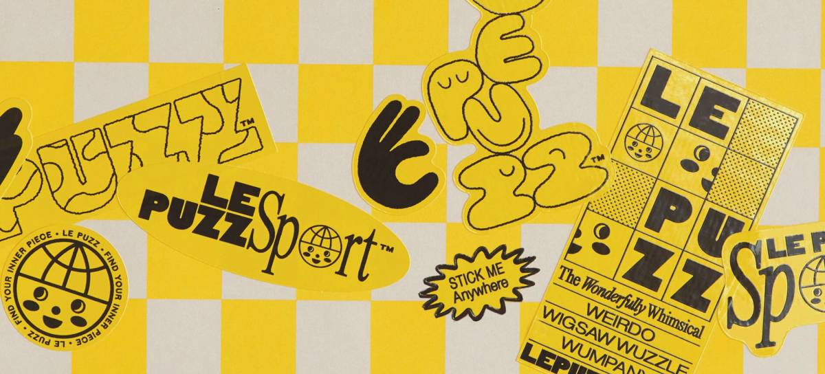 Le Puzz: Stickers