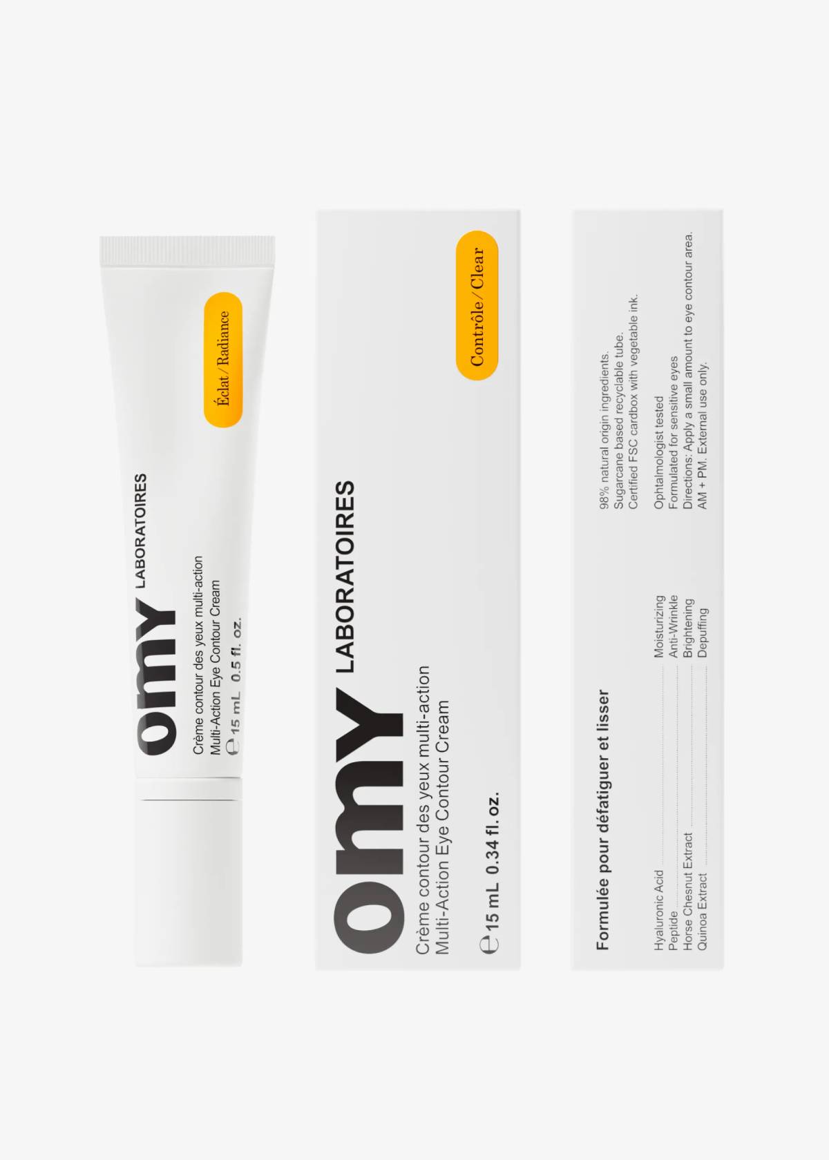 Omy Skincare: Packaging