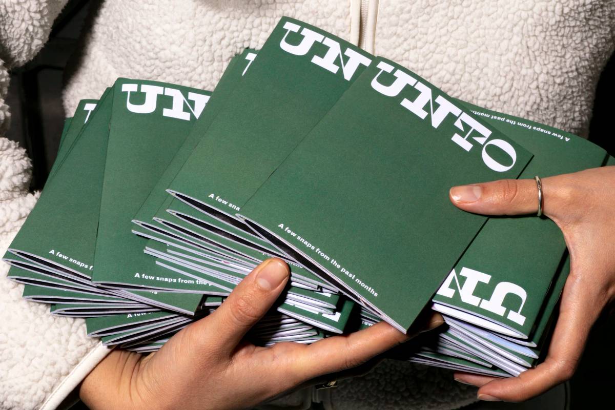 UNTO: Zine