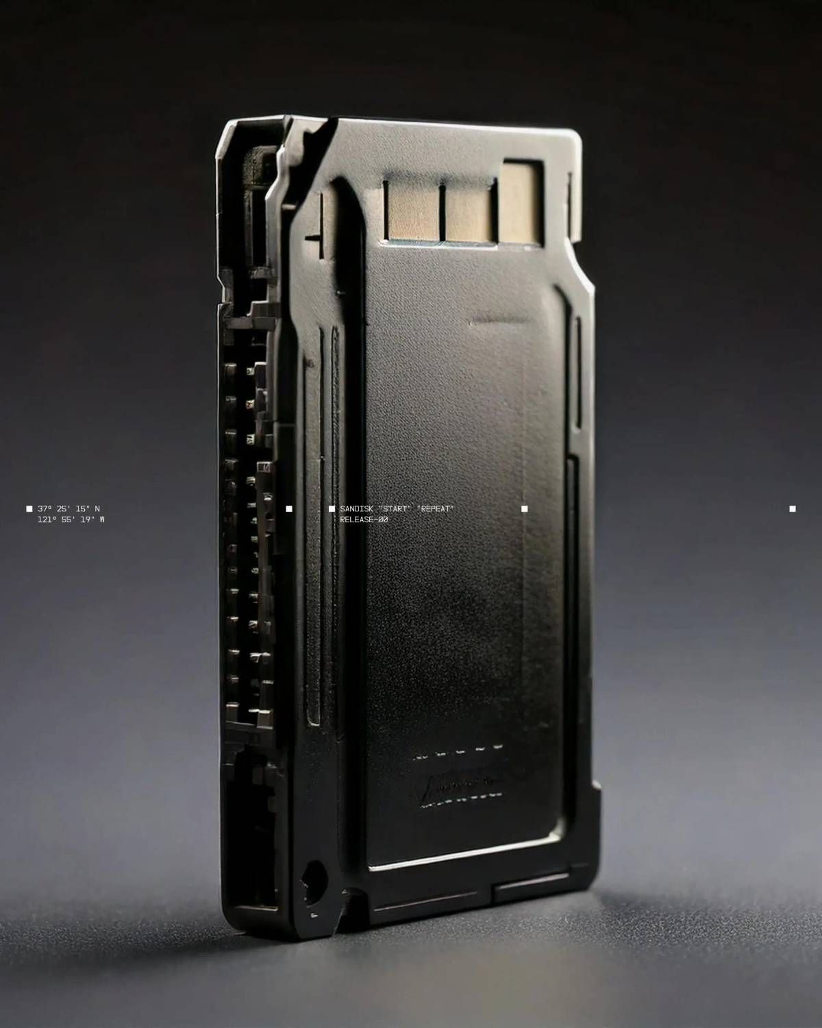 Sandisk: Brand visual