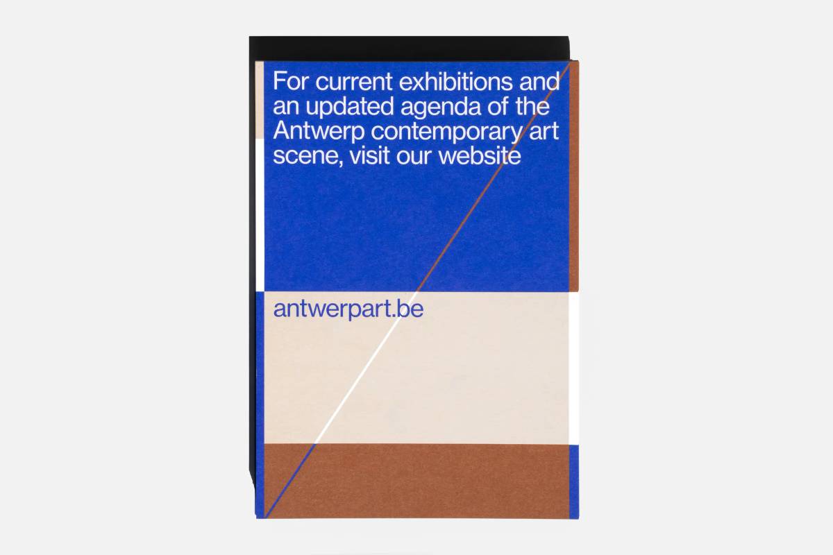Antwerp Art Weekend 2020: Flyer