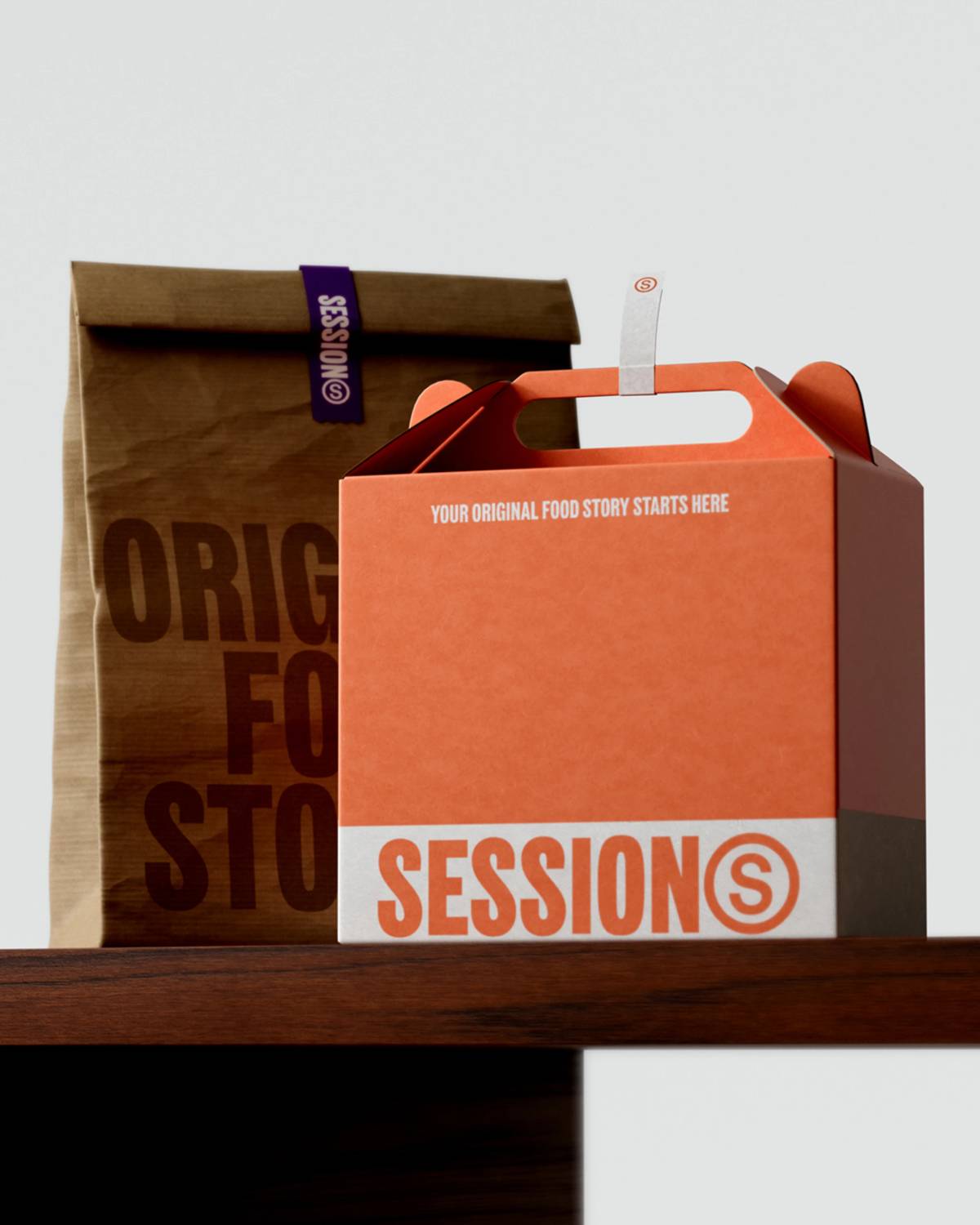 Sessions: Packaging